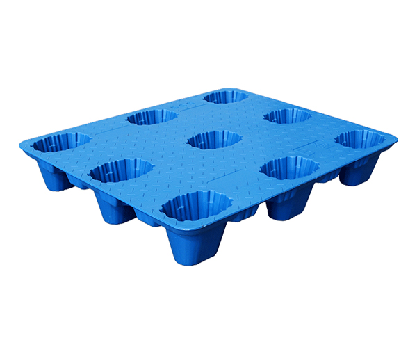 1008九腳吹塑托盤A/B型 1008九腳吹塑托盤A/B型