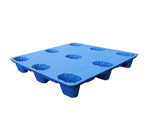 1010吹塑九腳托盤A/B型 1010吹塑九腳托盤A/B型